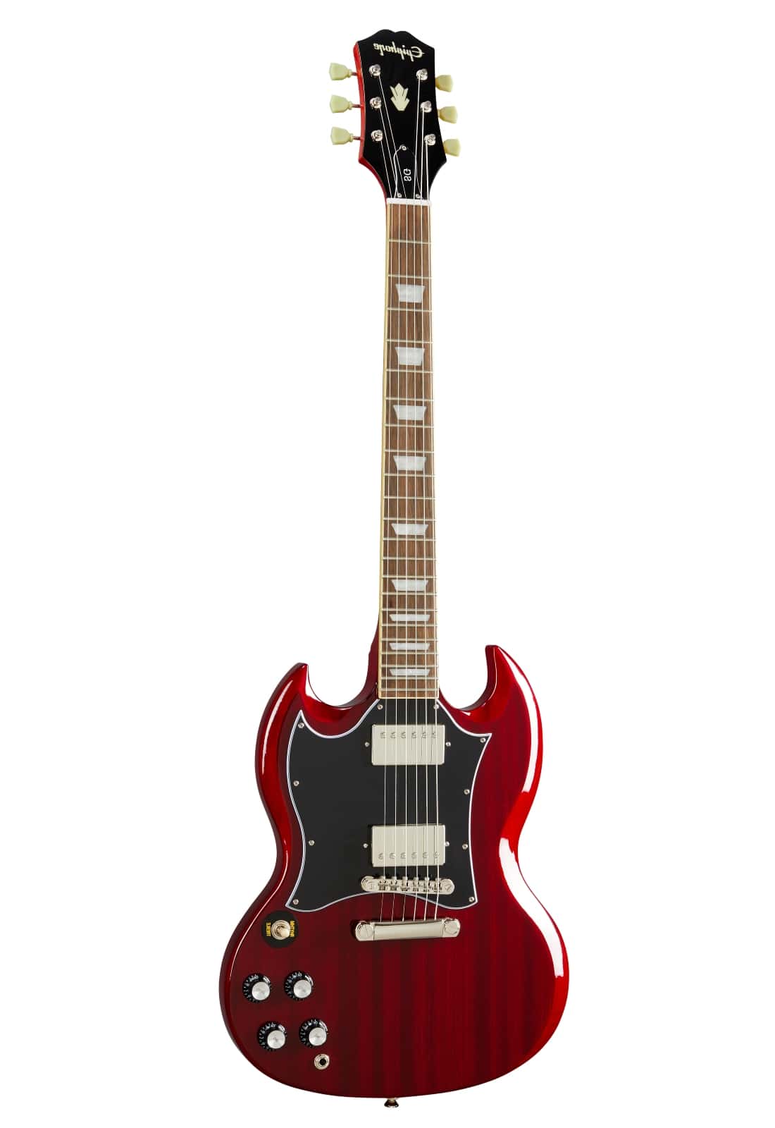 EPIPHONE SG STANDARD CHERRY GAUCHER ORIGINAL IBG