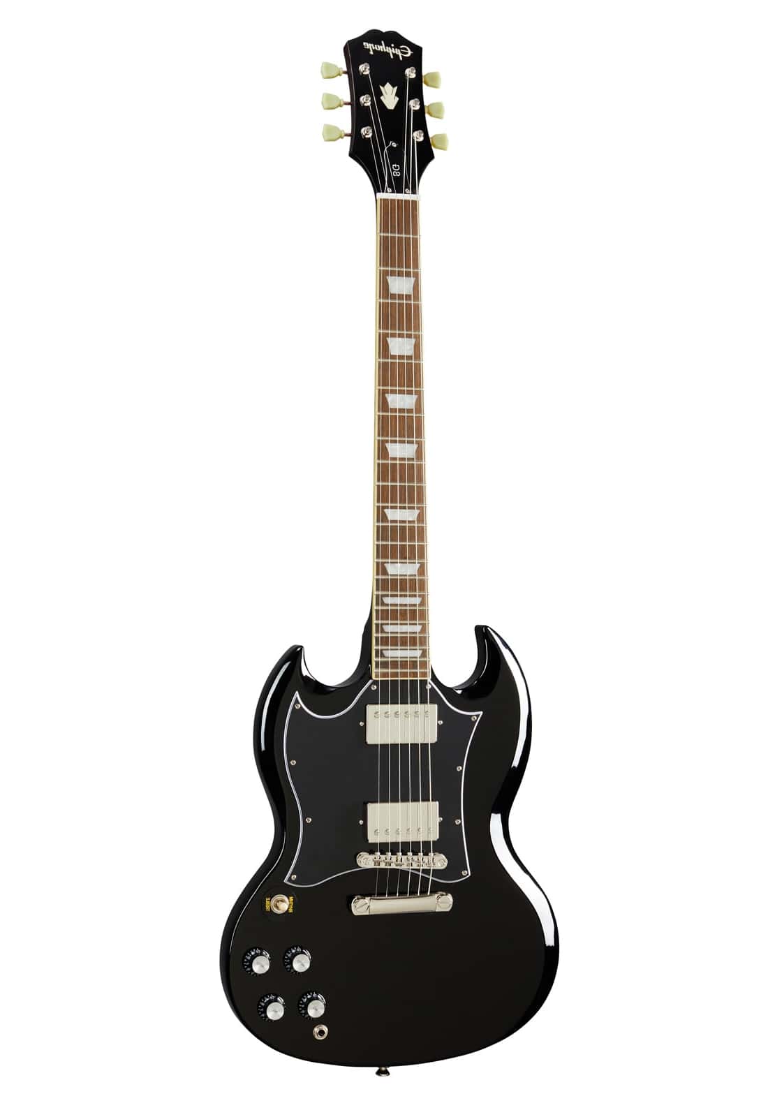 EPIPHONE SG STANDARD EBONY GAUCHER ORIGINAL IBG