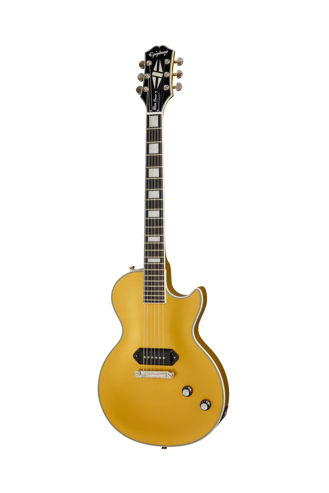 EPIPHONE LES PAUL CUSTOM ARTIST JARED JAMES NICHOLS GOLD GLORY DOUBLE GOLD AGED GLOSS