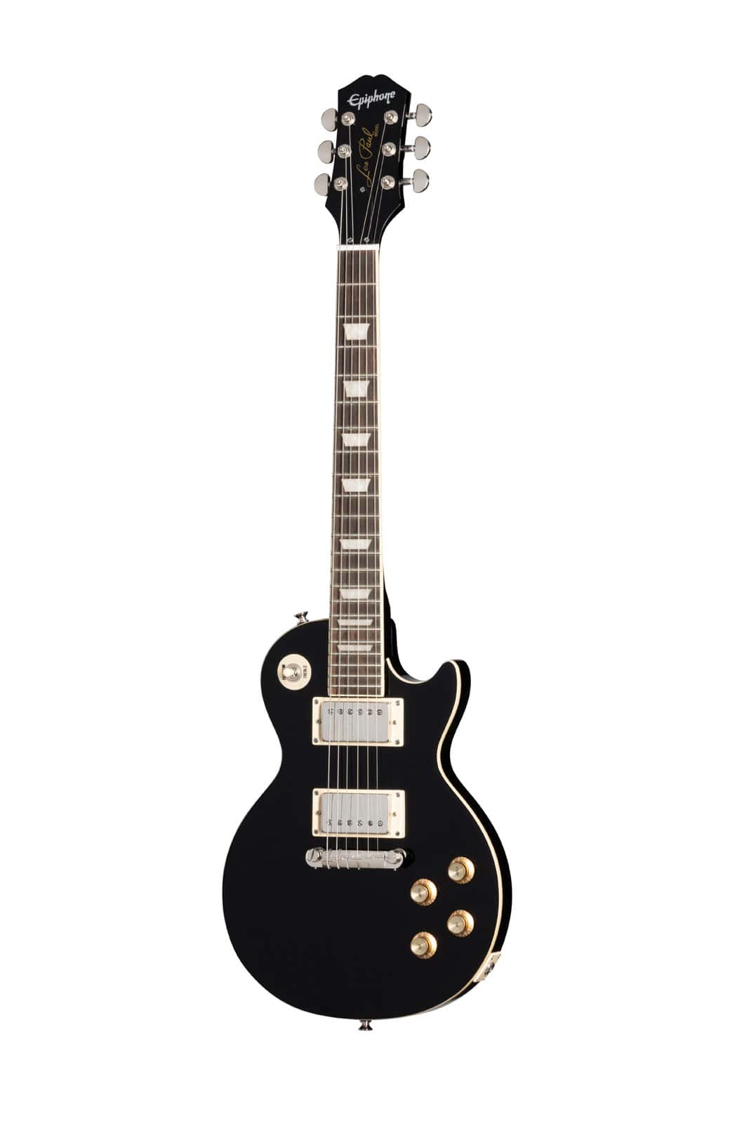 EPIPHONE LES PAUL POWER PLAYERS PACK DARK MATTER EBONY IBGCS