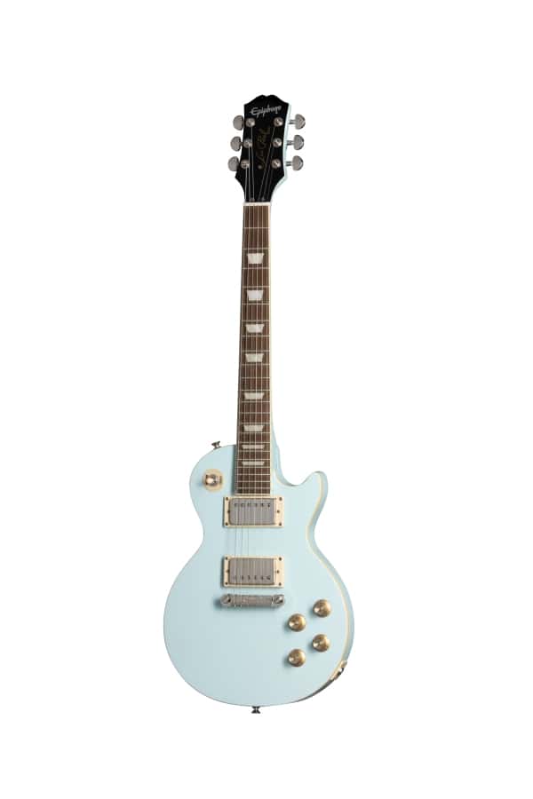 EPIPHONE LES PAUL POWER PLAYERS PACK ICE BLUE MODERN IBGCS