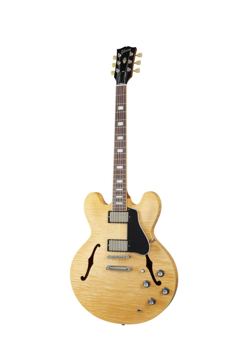 GIBSON USA ES-335 FIGURED ANTIQUE NATURAL OC