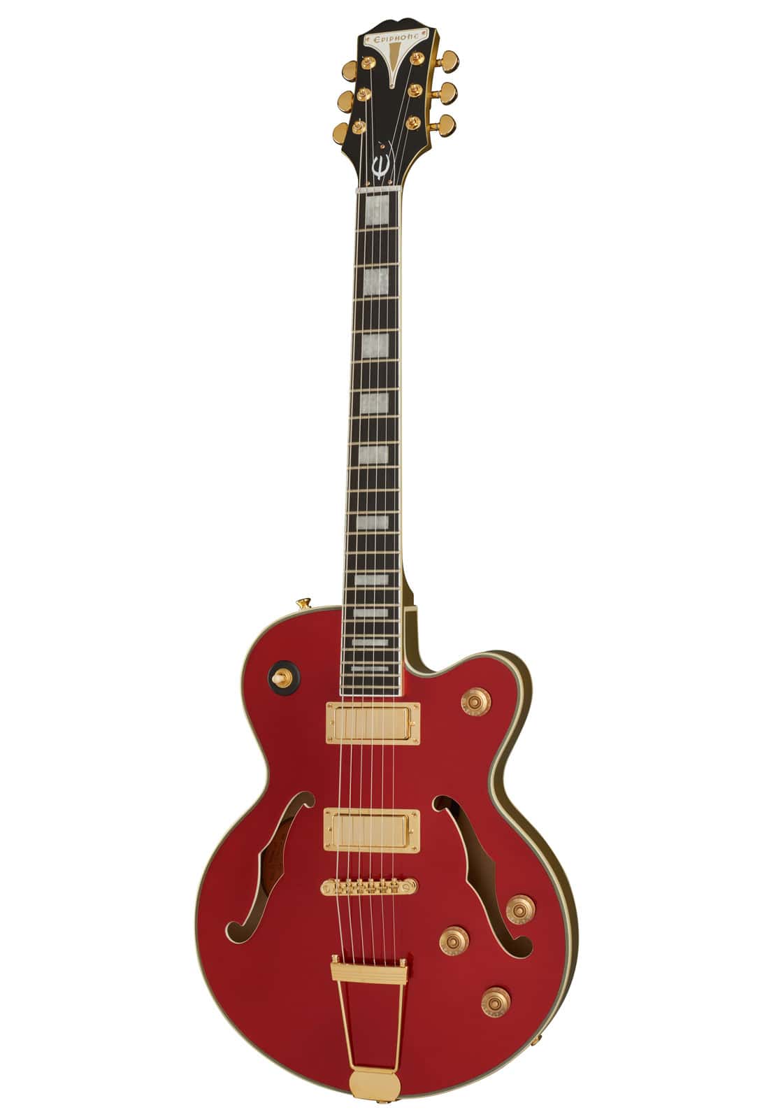 EPIPHONE UPTOWN KAT ES RUBY RED METALLIC