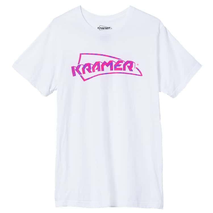 KRAMER LIFESTYLE KRAMER TIGER STRIPE TEE WHITE MD