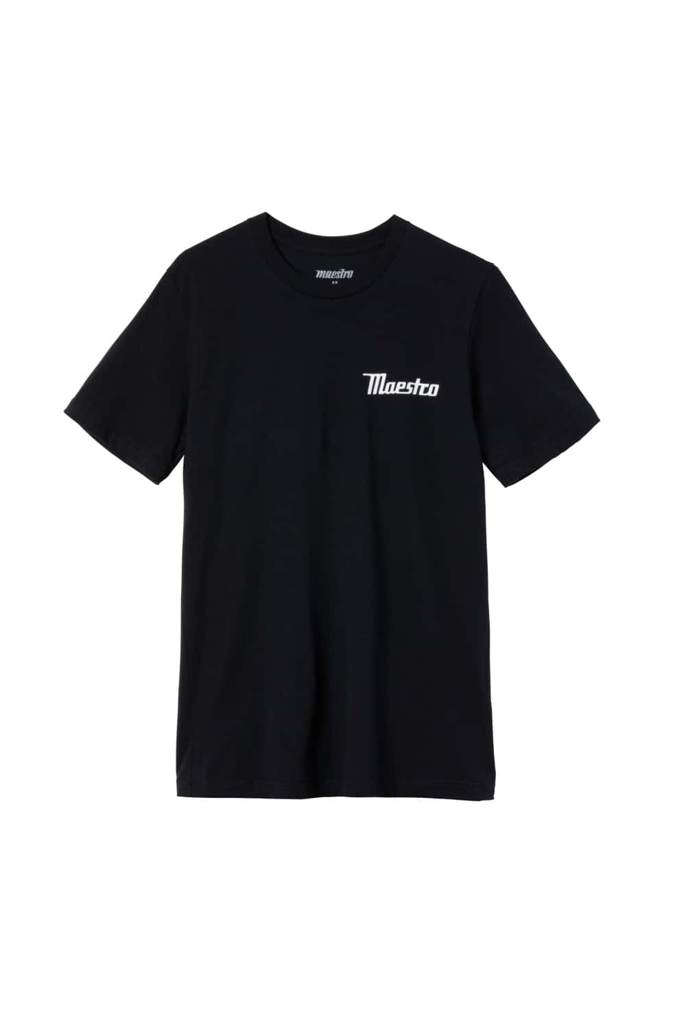 MAESTRO LIFESTYLE MAESTRO LOGO TEE BLACK MD