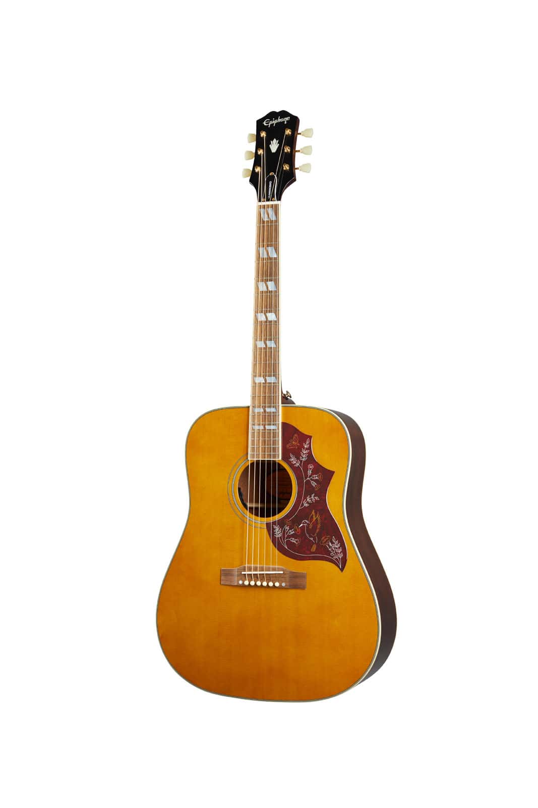 EPIPHONE HUMMINGBIRD AGED NATURAL ANTIQUE IBGCS