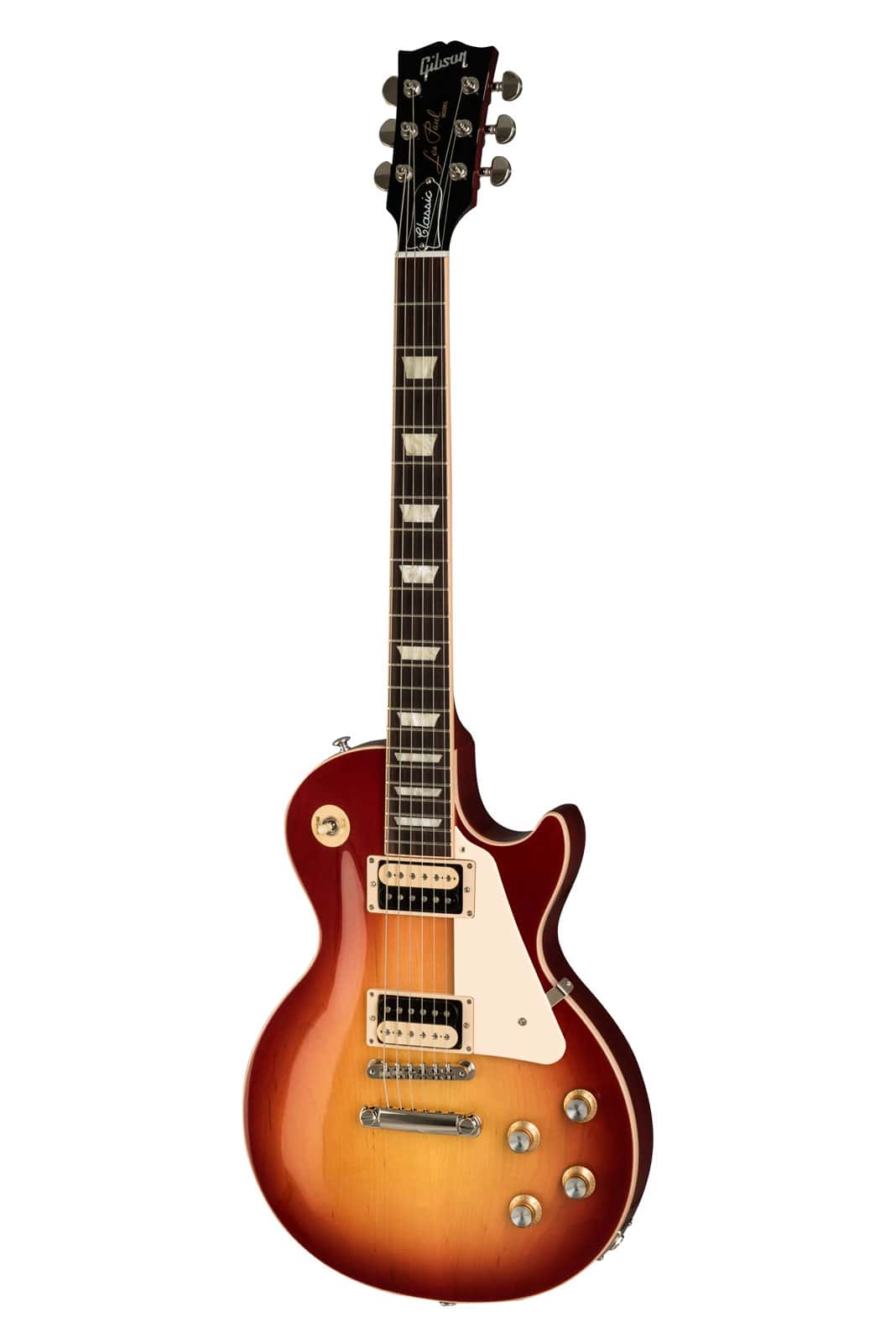 GIBSON USA LES PAUL CLASSIC HERITAGE CHERRY SUNBURST MC