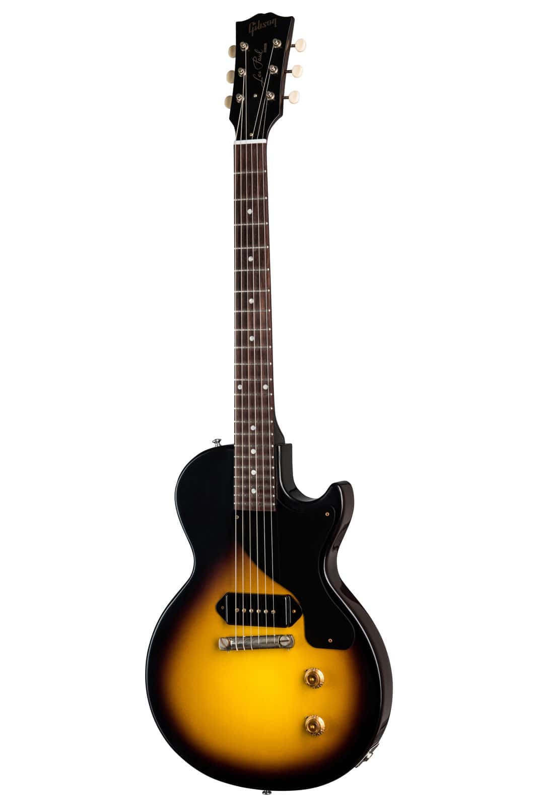 GIBSON CUSTOM LES PAUL JUNIOR 1957 REISSUE VOS VINTAGE SUNBURST CS HRC