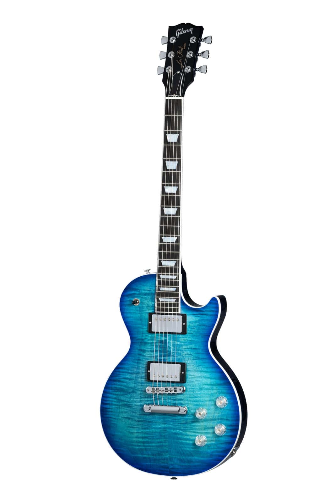 GIBSON USA LES PAUL MODERN FIGURED REFRESH COBALT BURST