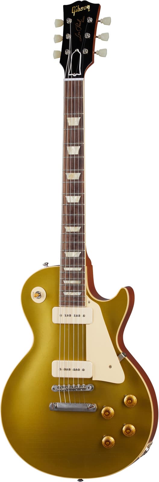 GIBSON CUSTOM LES PAUL GOLDTOP 1957 REISSUE ULTRA LIGHT AGED DOUBLE GOLD CS MLC