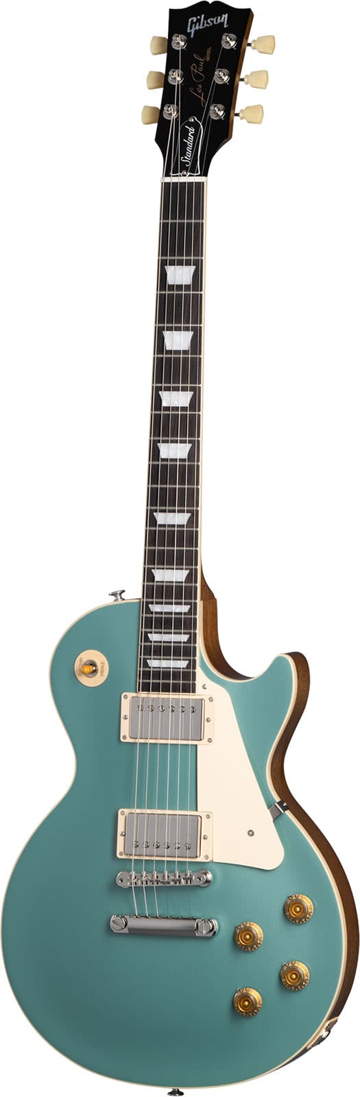 GIBSON USA LES PAUL STANDARD 50S PLAIN TOP INVERNESS GREEN TOP