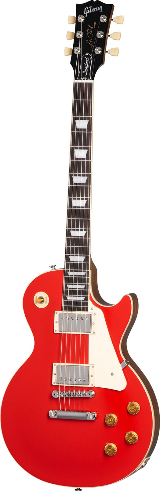 GIBSON USA LES PAUL STANDARD 50S PLAIN TOP CARDINAL RED TOP