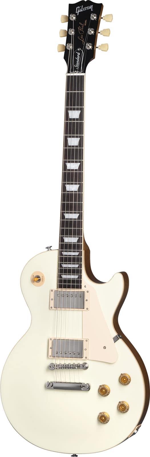 GIBSON USA LES PAUL STANDARD 50S PLAIN TOP CLASSIC WHITE TOP