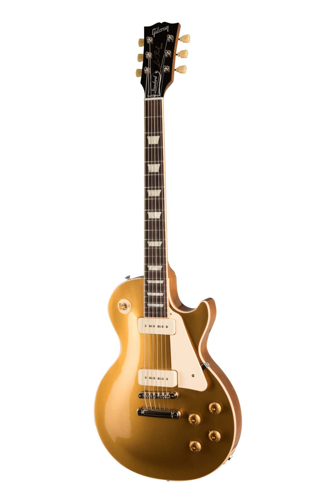 GIBSON USA LES PAUL STANDARD 50S P-90 GOLDTOP OC