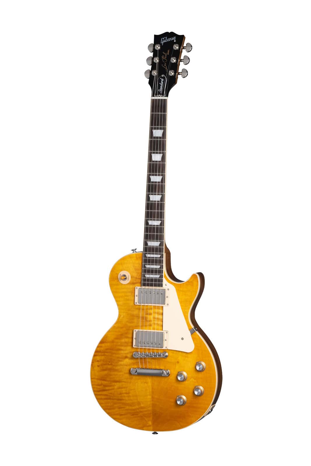 GIBSON USA LES PAUL STANDARD CUSTOM COLOR 60S TRANSPARENT HONEY AMBER