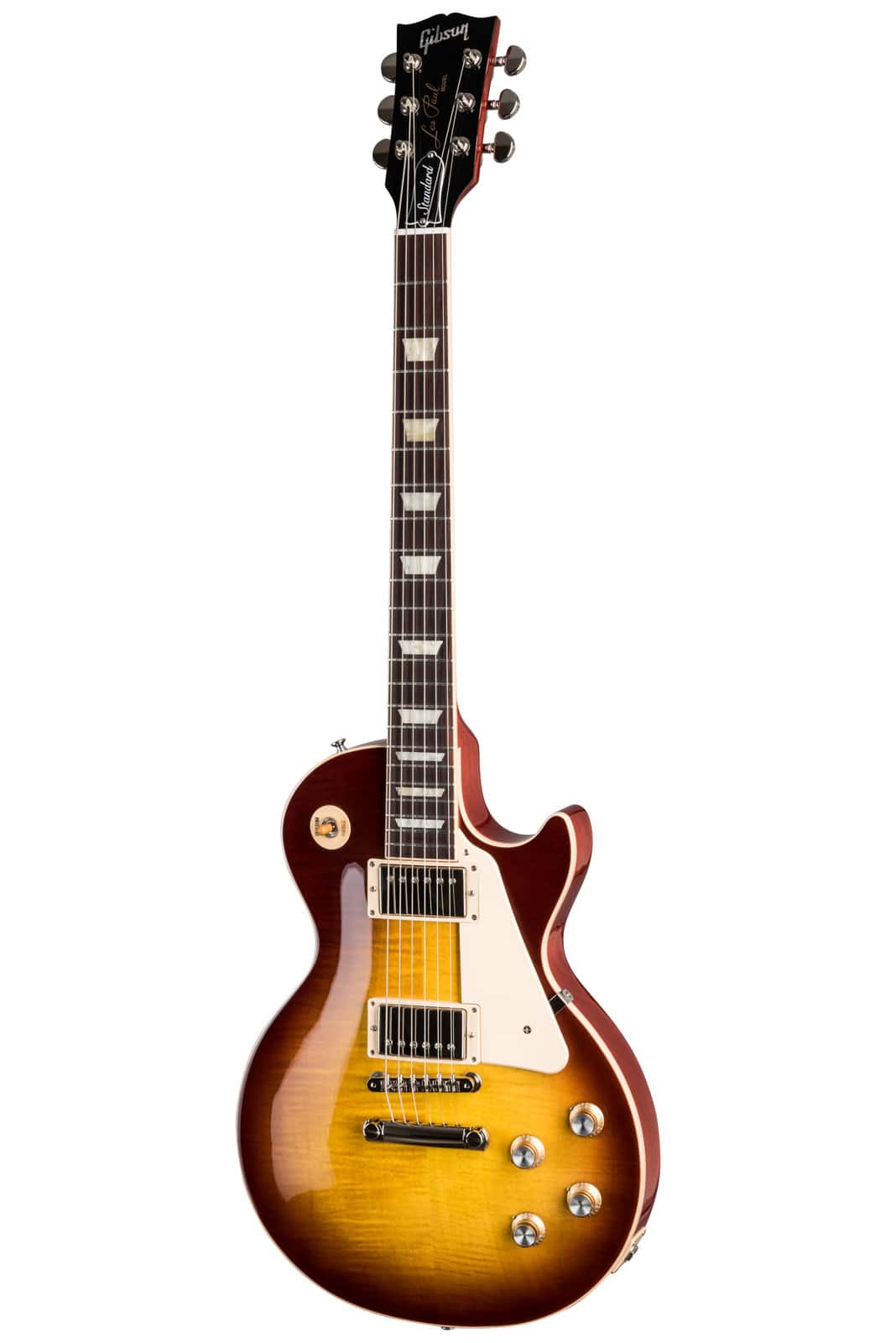 GIBSON USA LES PAUL STANDARD 60S FIGURED TOP ICED TEA OC - STOCK-B