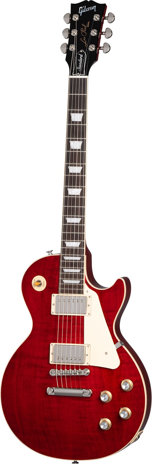 GIBSON USA LES PAUL STANDARD 60S FIGURED TOP 60S CHERRY