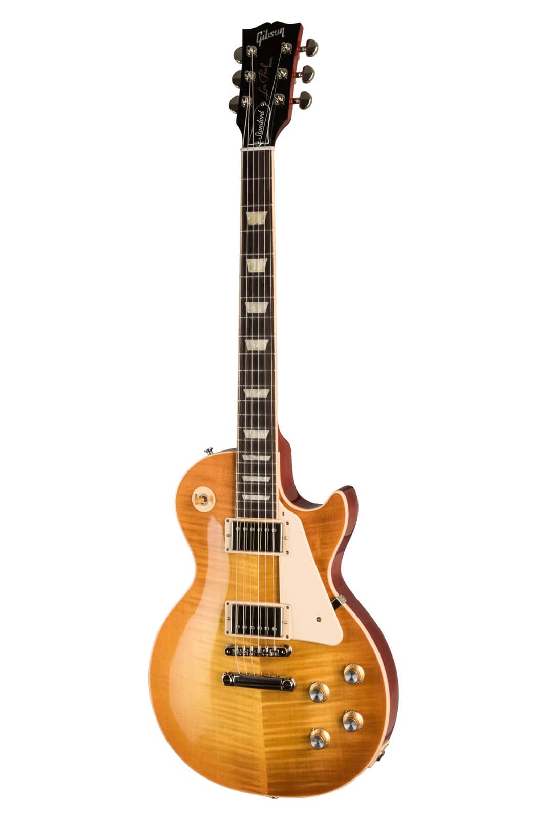 GIBSON USA LES PAUL STANDARD 60S FIGURED TOP UNBURST OC