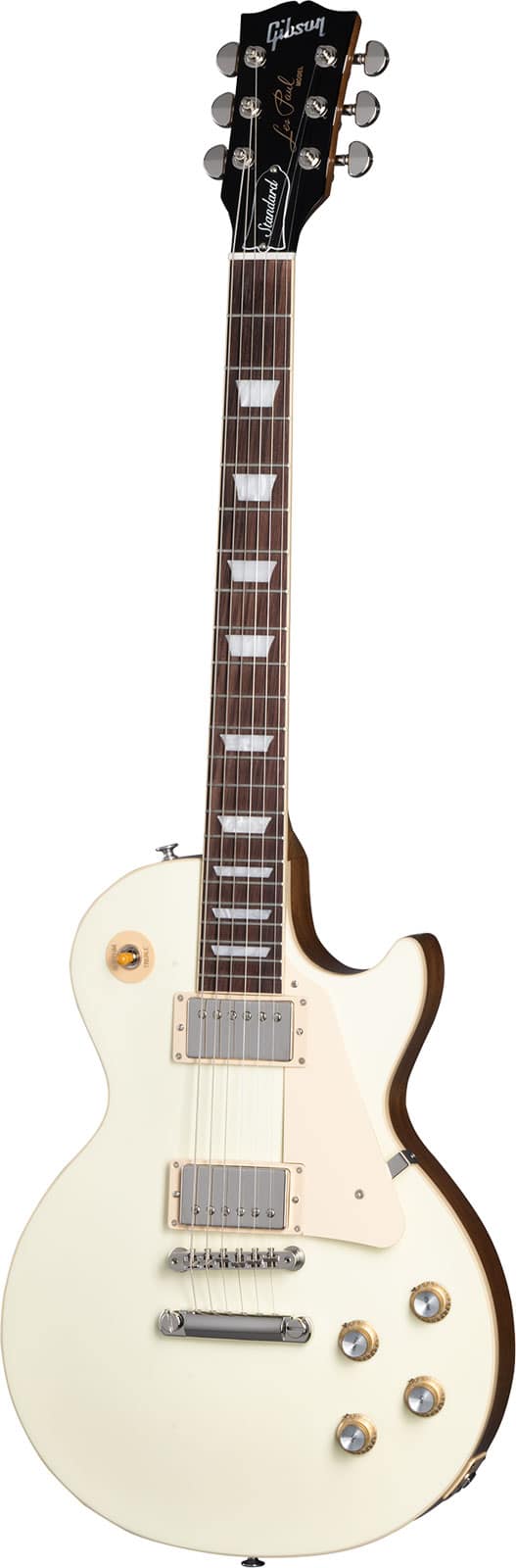 GIBSON USA LES PAUL STANDARD 60S PLAIN TOP CLASSIC WHITE TOP