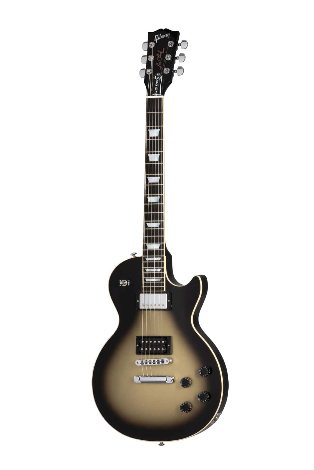 GIBSON USA LES PAUL STANDARD ARTIST ADAM JONES SILVERBURST