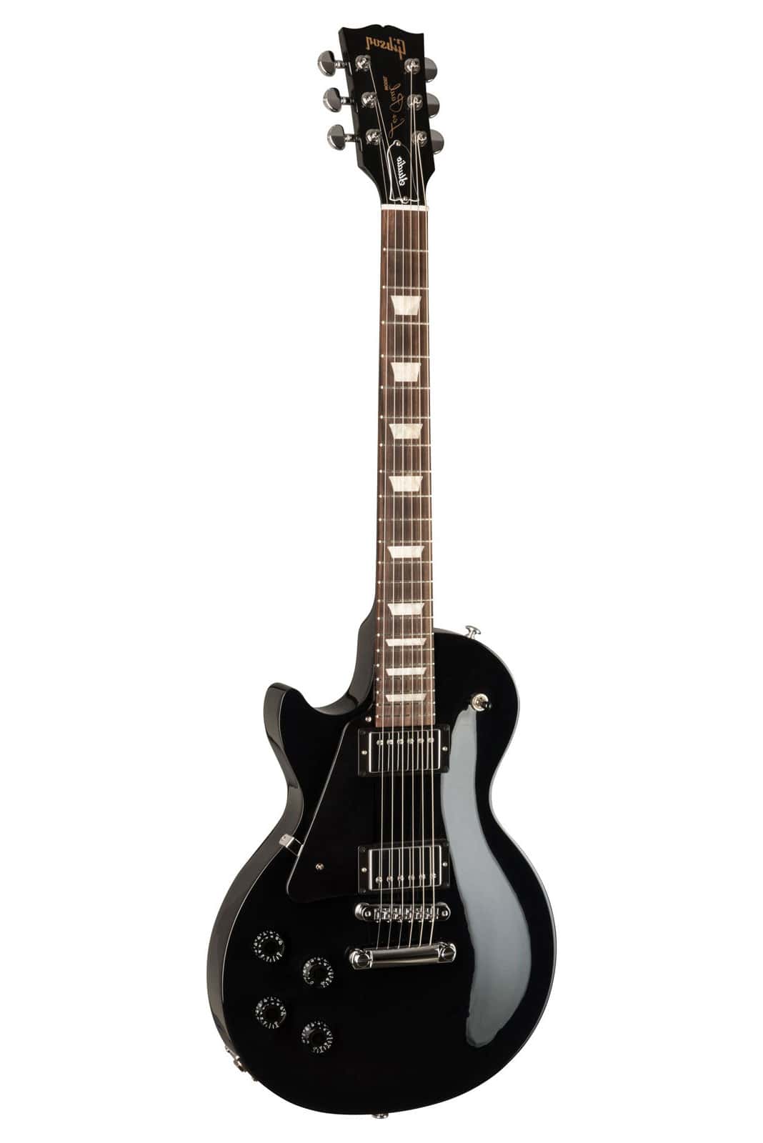 GIBSON USA LES PAUL STUDIO EBONY GAUCHER MC