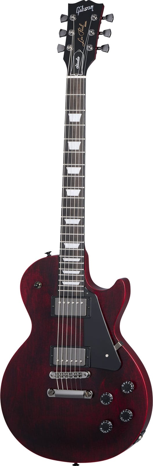 GIBSON USA LES PAUL MODERN STUDIO WINE RED SATIN