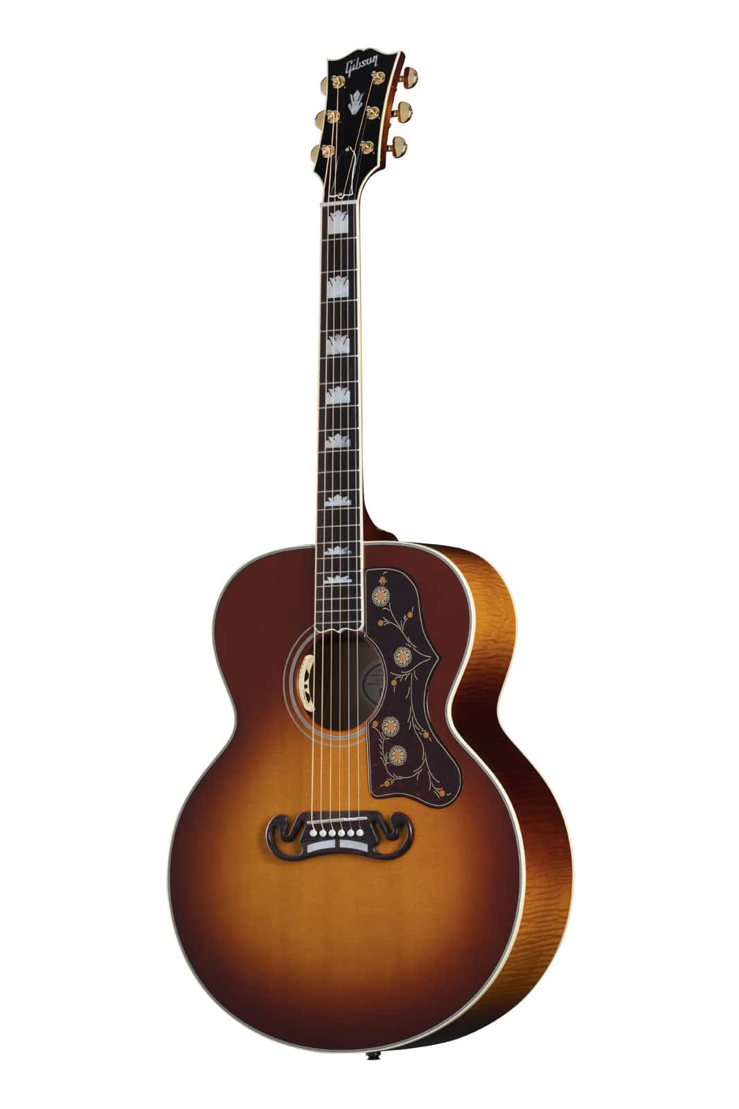 GIBSON ACOUSTIC SJ-200 STANDARD MAPLE AUTUMNBURST MC