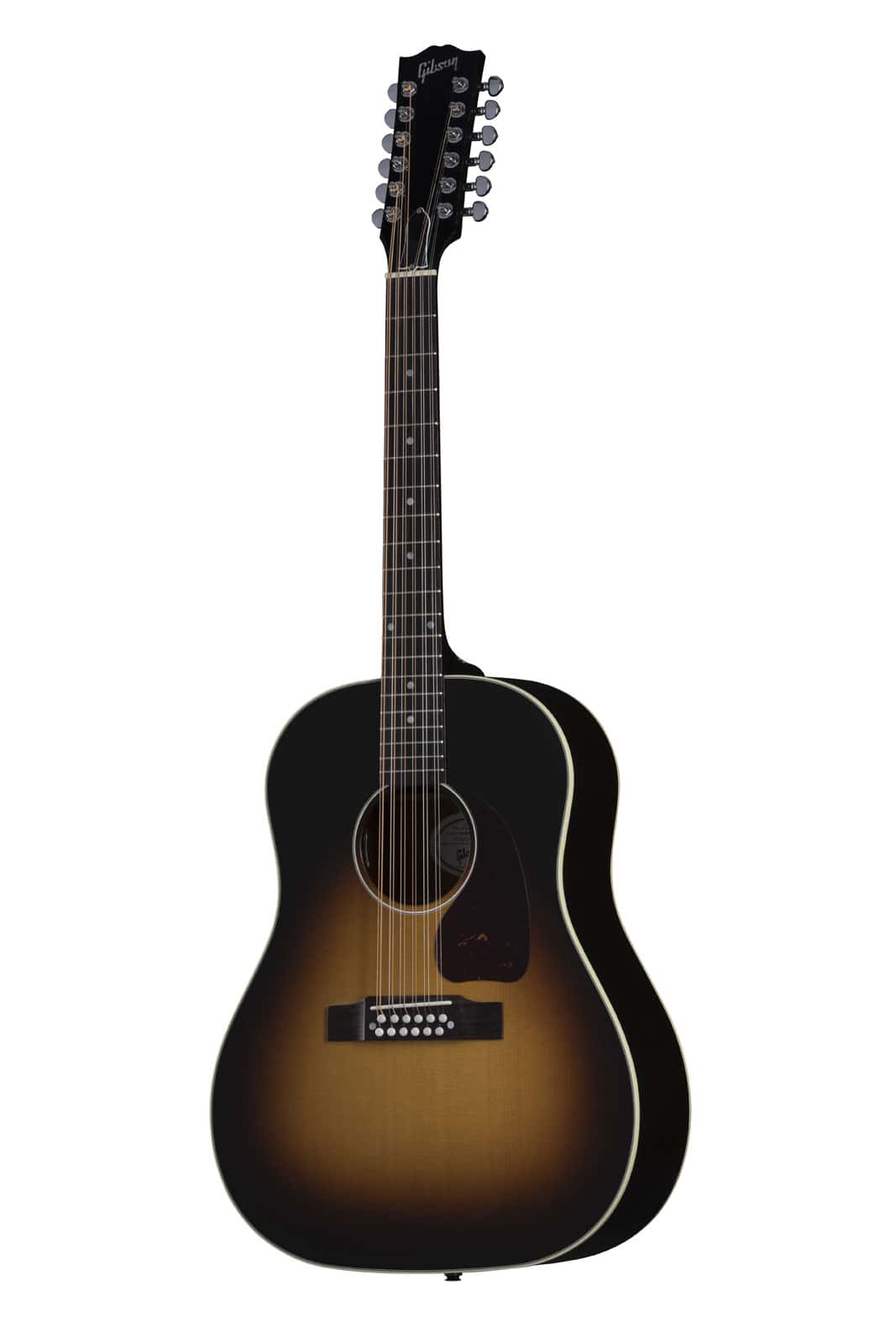 GIBSON ACOUSTIC J-45 STANDARD 12 VINTAGE SUNBURST GAUCHER MC