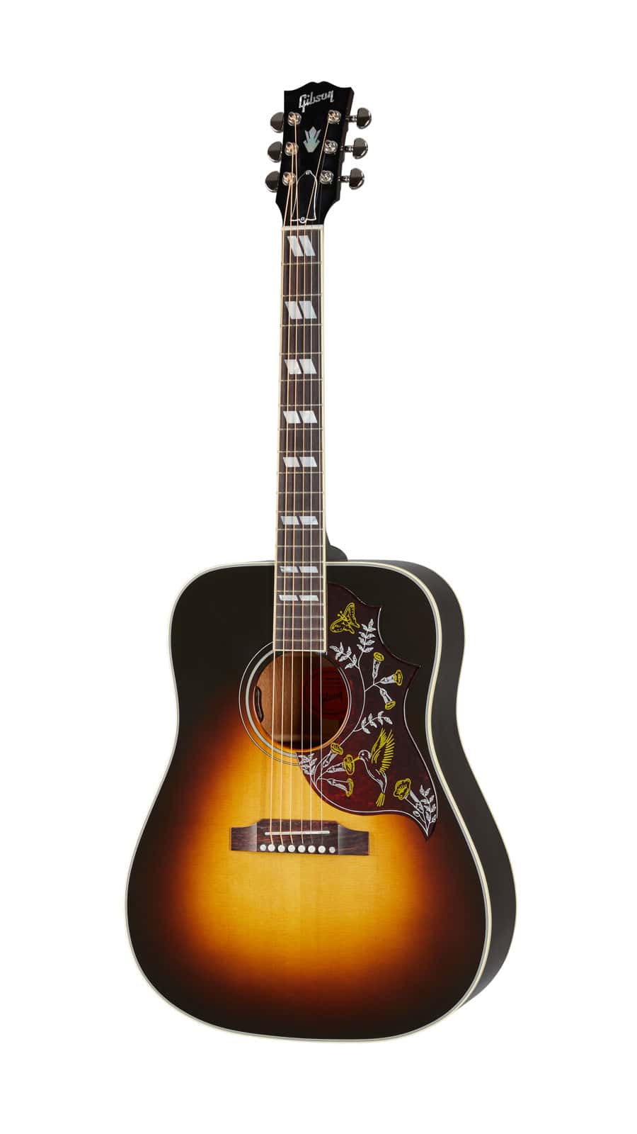 GIBSON ACOUSTIC HUMMINGBIRD STANDARD VINTAGE SUNBURST GAUCHER MC