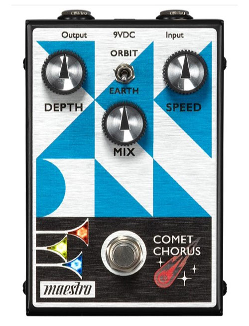 MAESTRO COMET CHORUS EFFECTS PEDAL