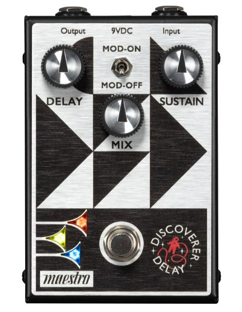 MAESTRO DISCOVERER DELAY EFFECTS PEDAL