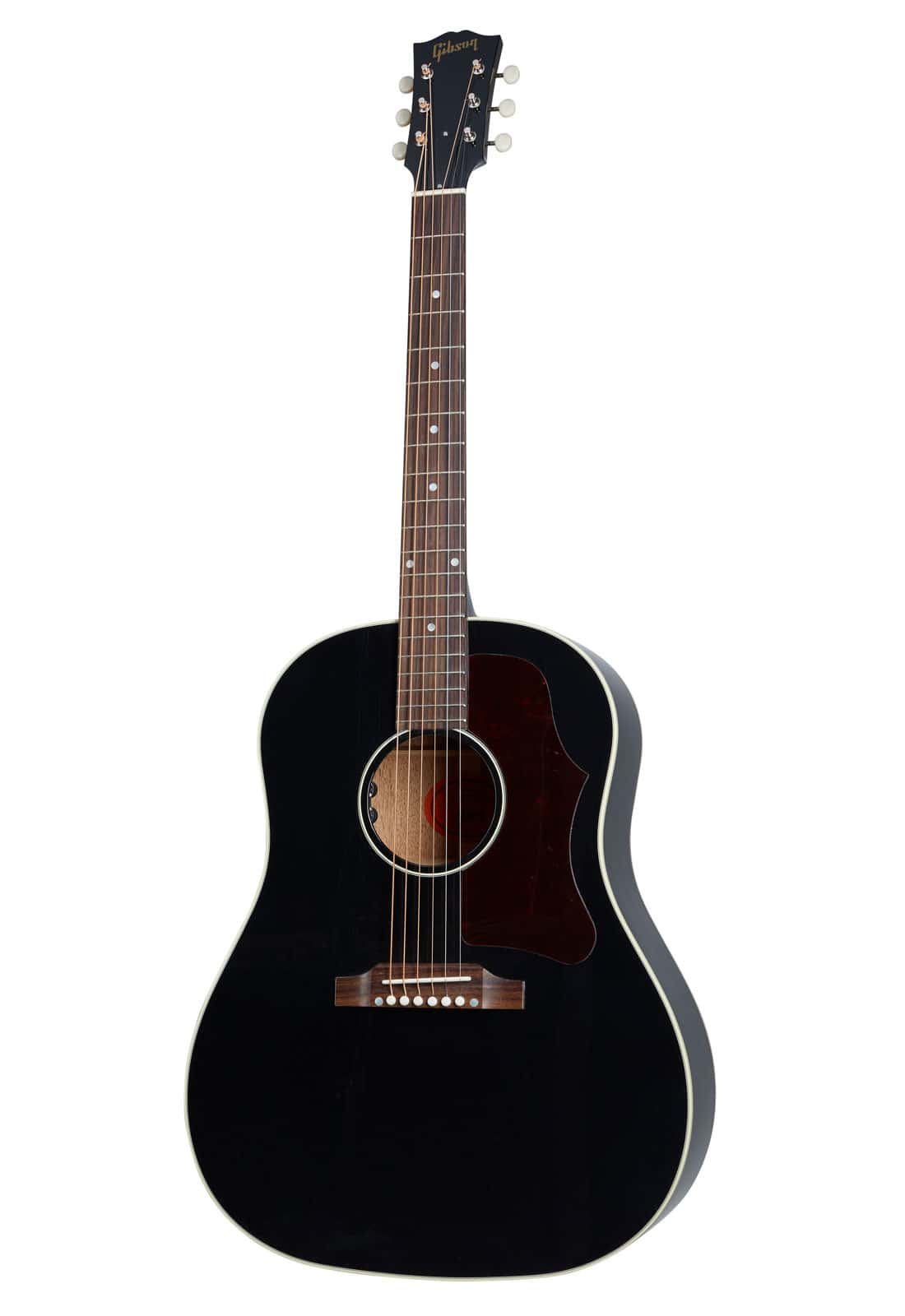 GIBSON ACOUSTIC J-45 ORIGINAL 50S EBONY OC