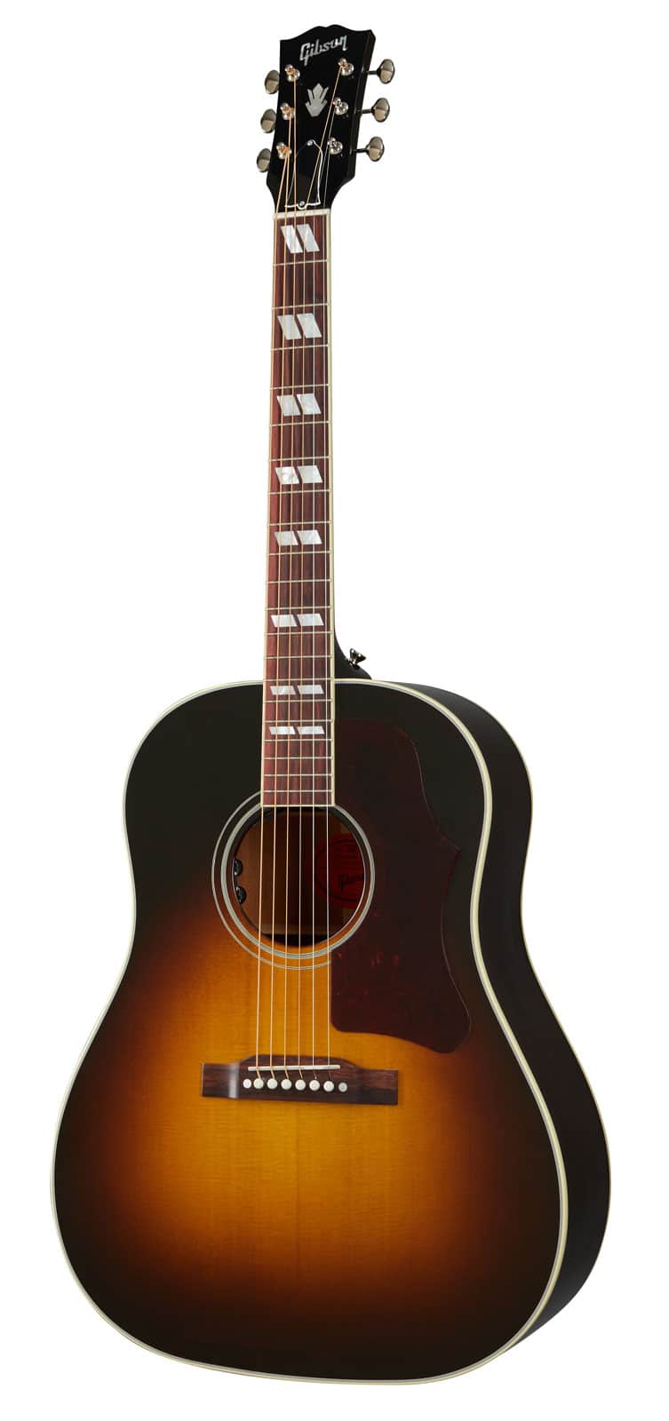 GIBSON ACOUSTIC SOUTHERN JUMBO ORIGINAL VINTAGE SUNBURST GAUCHER OC