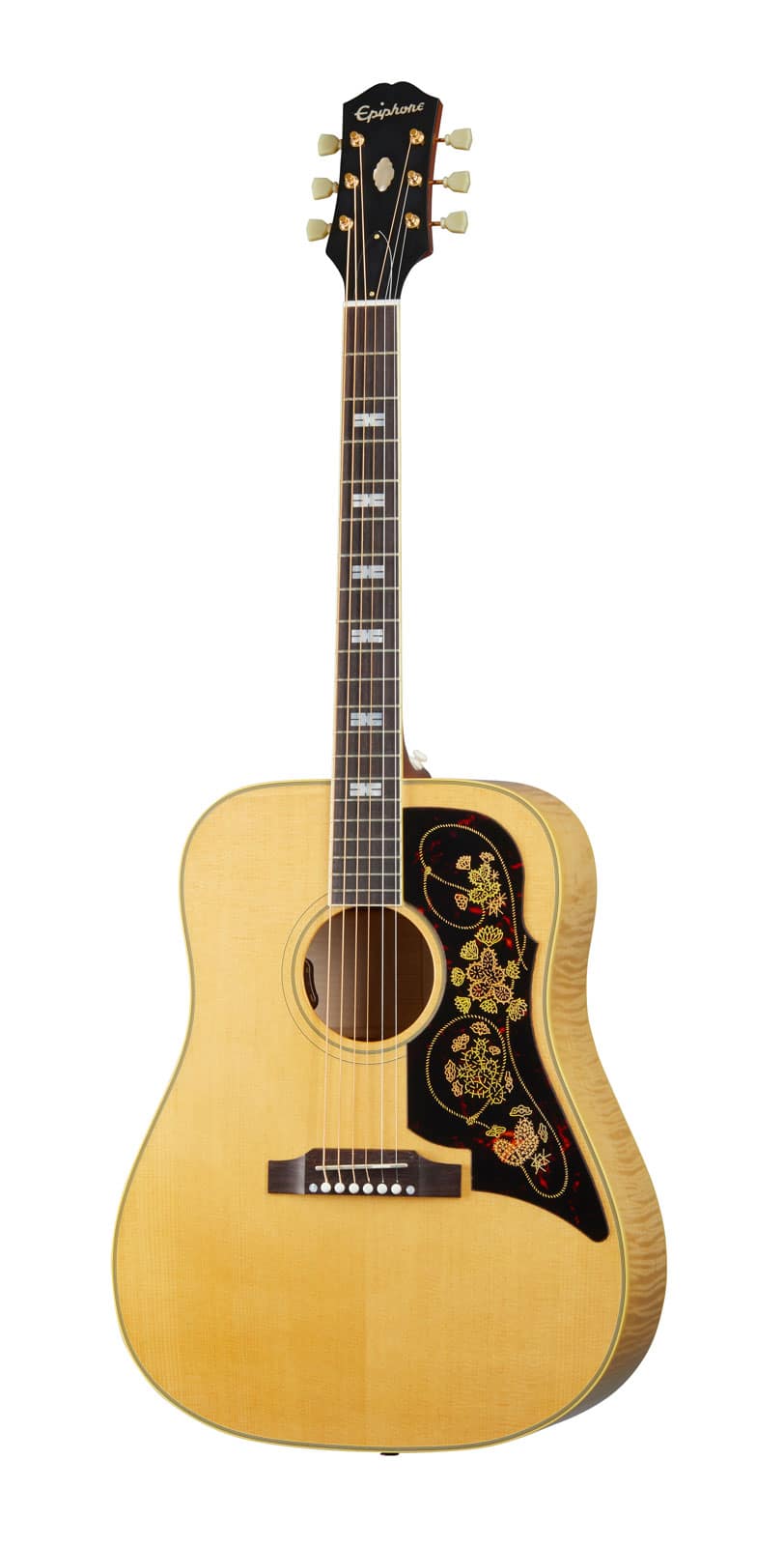 GIBSON ACOUSTIC FRONTIER EPIPHONE ANTIQUE NATURAL OC