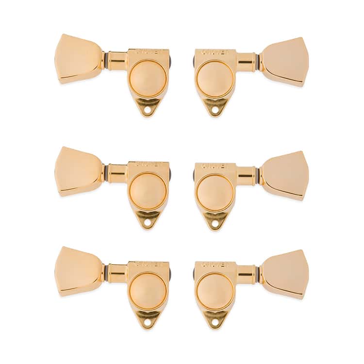 GIBSON ACCESSORIES PIECES DETACHEES KEYSTONE TUNER SET GOLD