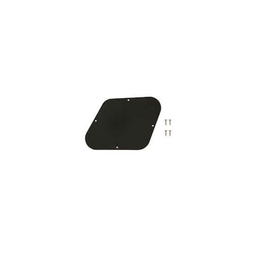 GIBSON ACCESSORIES PIECES DETACHEES CONTROL PLATE BLACK