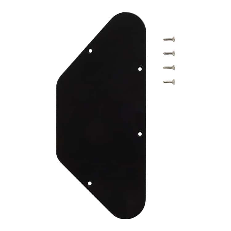 GIBSON ACCESSORIES PIECES DETACHEES SG CONTROL PLATE BLACK