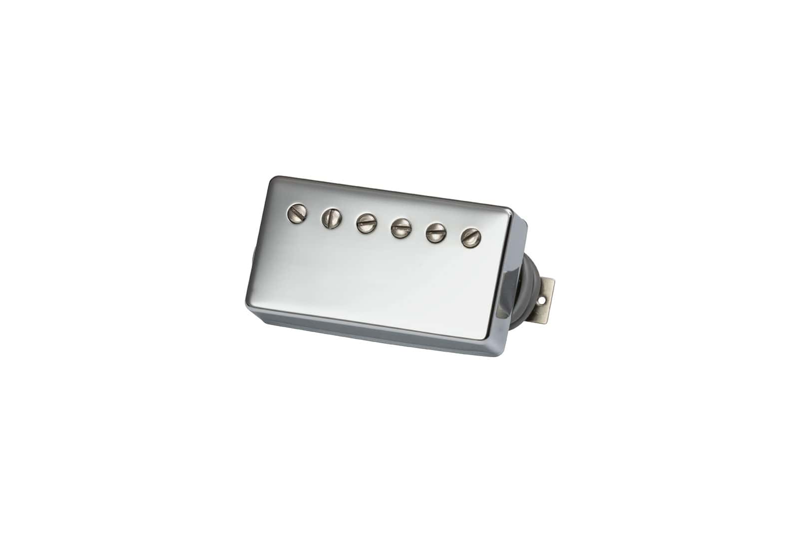 GIBSON ACCESSORIES 57 CLASSIC DOUBLE BLACK,NICKEL COVER 4-CONDUCTOR 8.1K OHMS