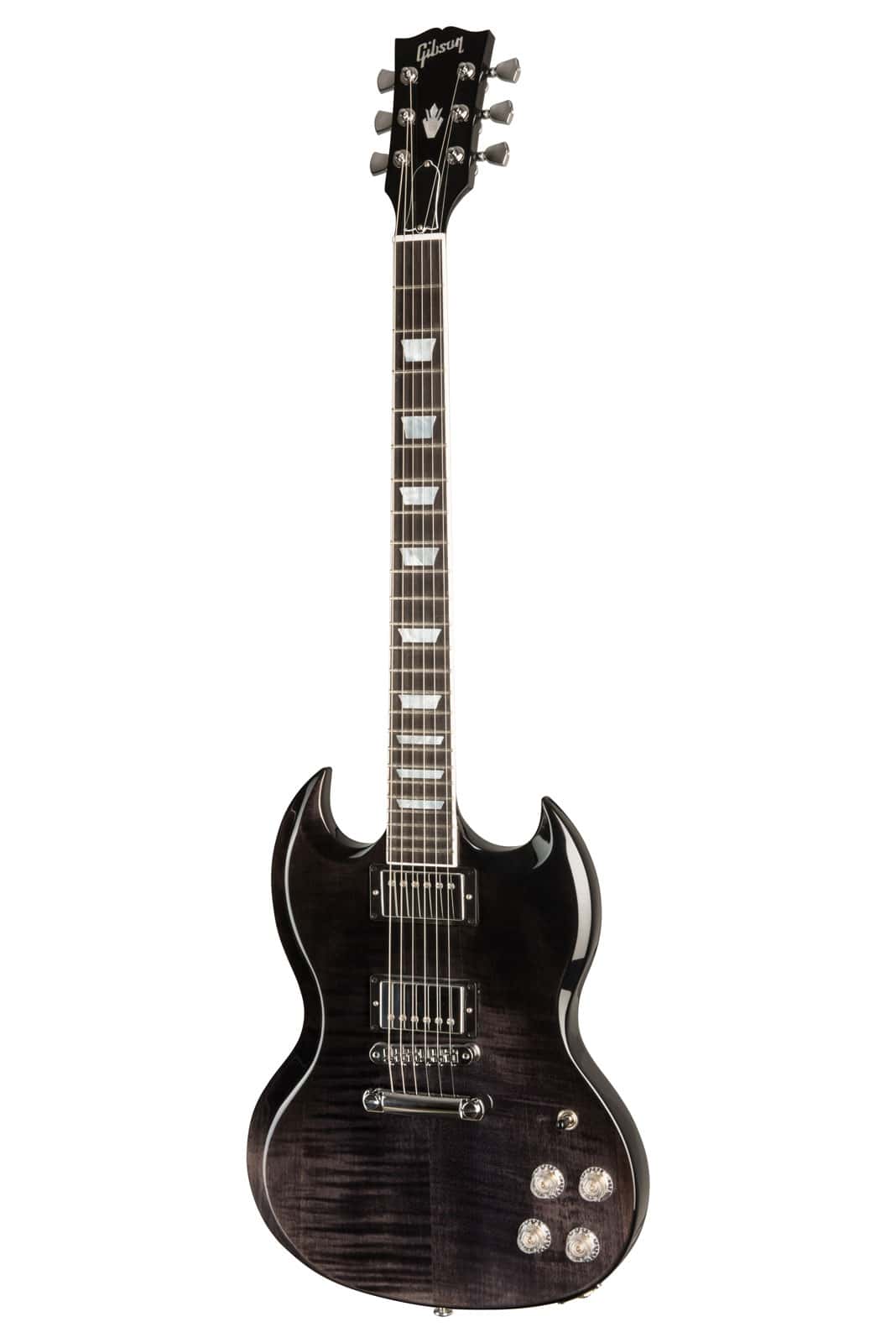 GIBSON USA SG MODERN TRANS BLACK FADE MC