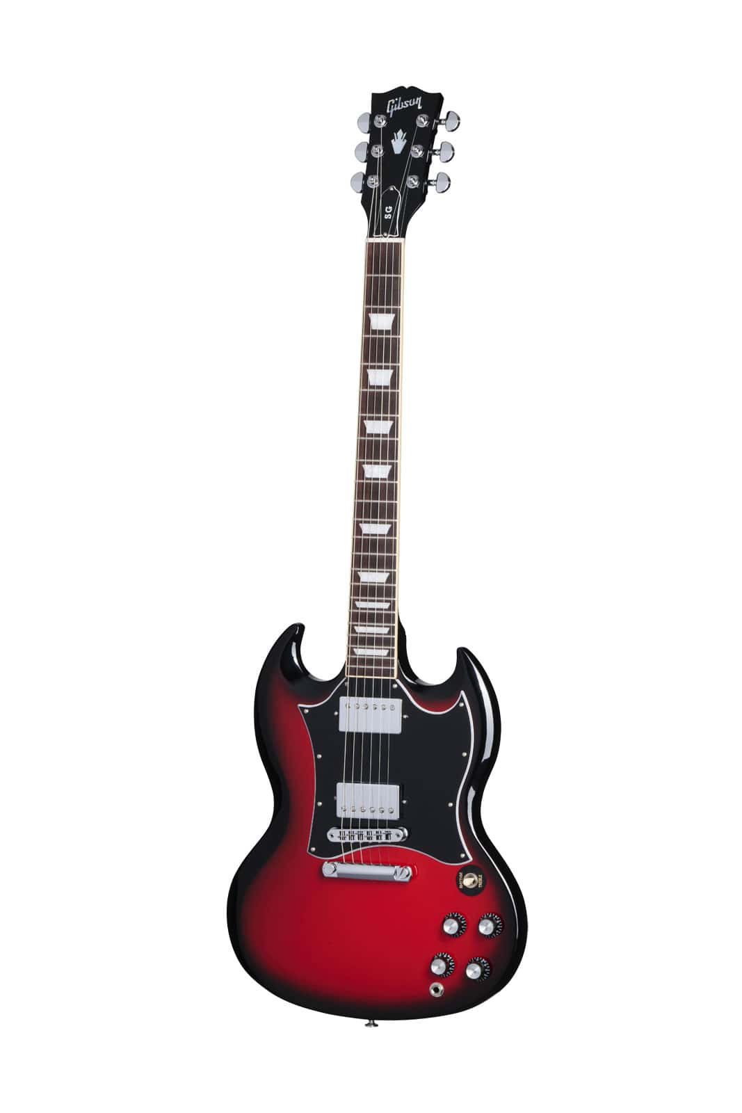 GIBSON USA SG STANDARD CARDINAL RED BURST