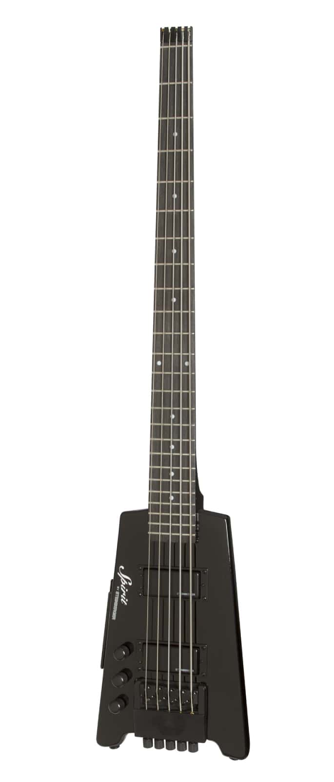 STEINBERGER SPIRIT XT-25 STANDARD BASS 5 + HOUSSE BLACK GAUCHER OC