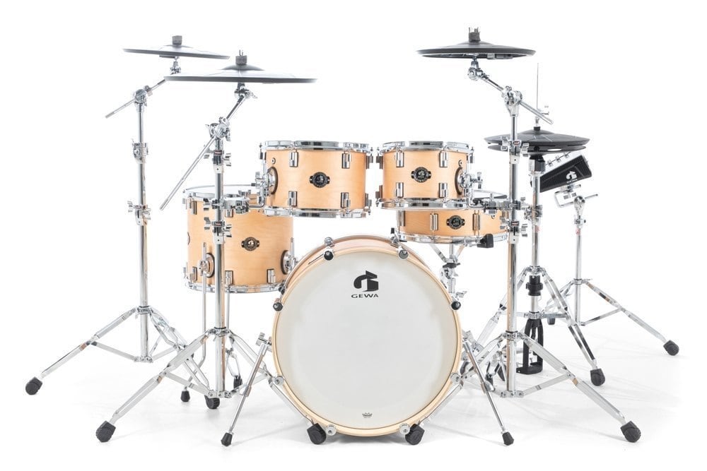 GEWA E-DRUM SET G9 PRO 5 SE SET SATIN NATURAL