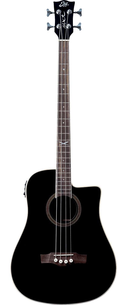 EKO NXT B100CE DREADNOUGHT SEE THROUGH BLACK