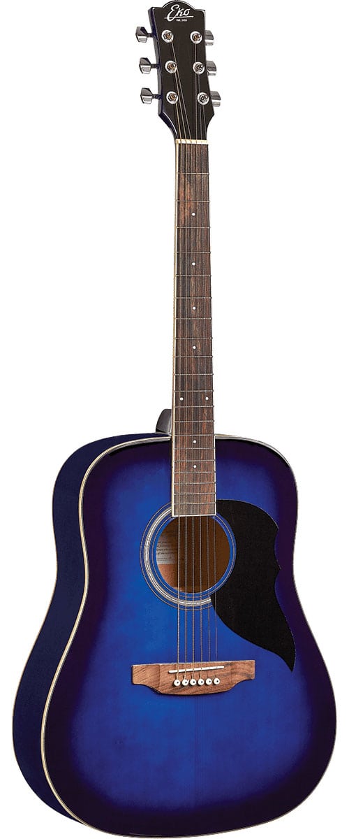 EKO RANGER 6 BLUE SUNBURST