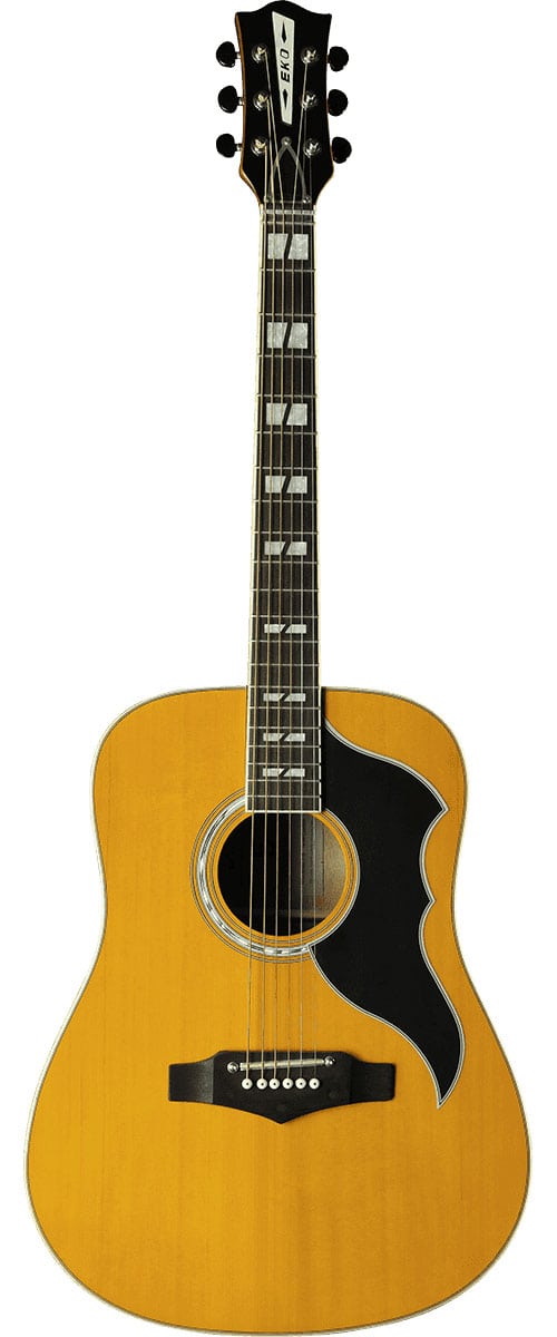 EKO RANGER VI VINTAGE REISSUE DREADNOUGHT VINTAGE NATURAL