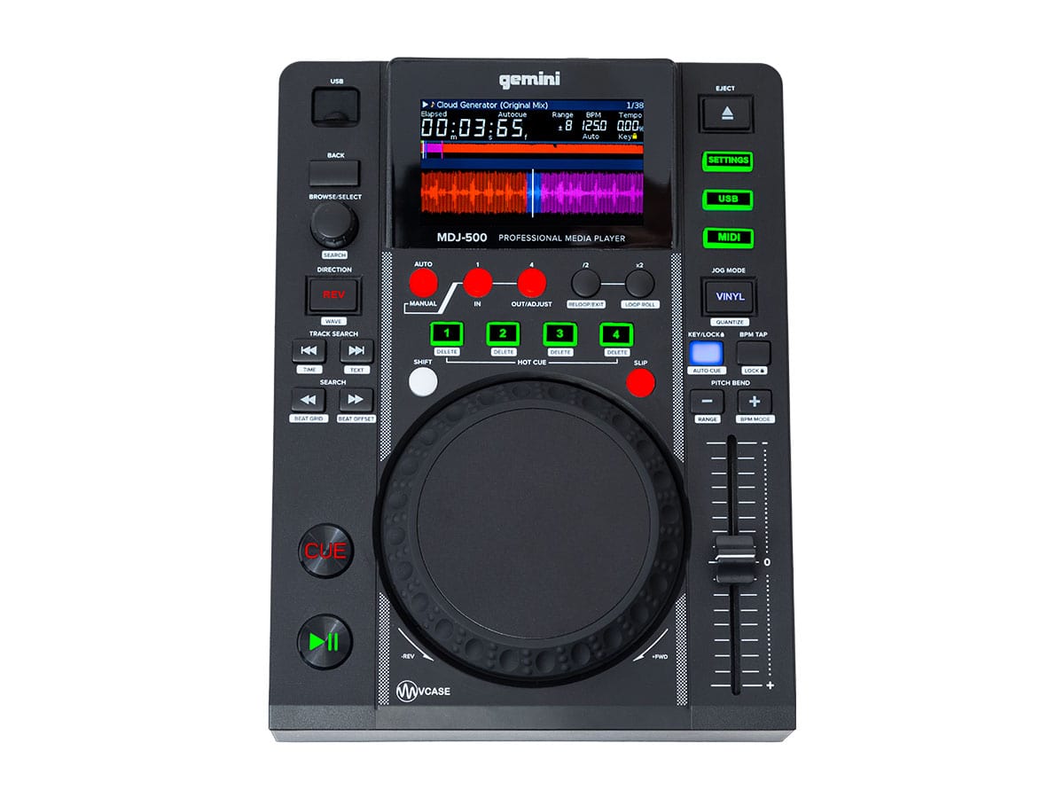 GEMINI MDJ-500