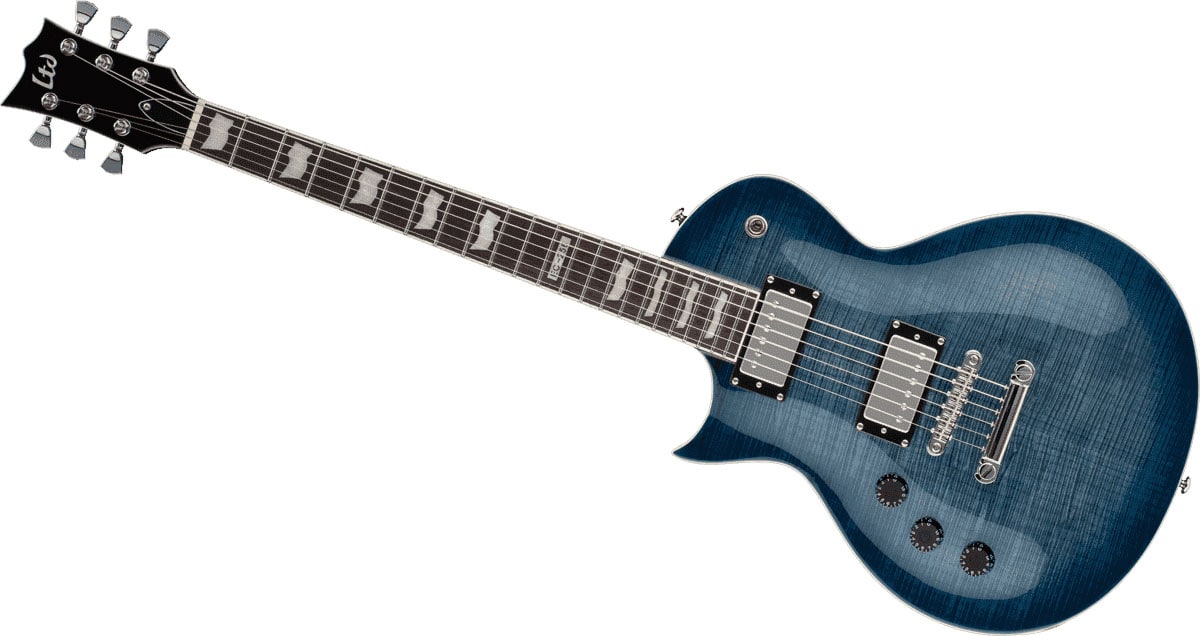 LTD GUITARS EC-256LH COBALT BLUE GAUCHER