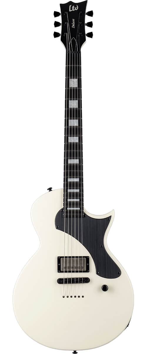 LTD GUITARS EC-01FT OLYMPIC WHITE