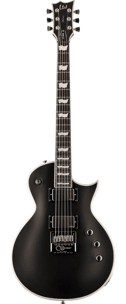 LTD GUITARS ECLIPSE EC-1000 BB EVERTUNE BLACK SATIN