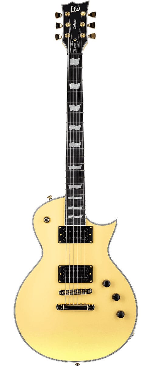 LTD GUITARS EC-1000T CTM VINTAGE GOLD SATIN